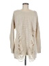 Elan 100% Acrylic Ivory Pullover Sweater Size M - photo 1