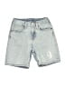 Old Navy 100% Cotton Blue Denim Shorts Size 6 - photo 1