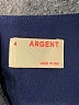 Argent 100% Polyester Blue Short Sleeve Top Size 4 - photo 7