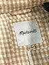 Madewell Tan 3/4 Sleeve Blouse Size XS - photo 7