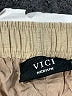 VICI Solid Tan Khaki Shorts Size M - photo 3