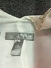 Aqua 100% Polyester Metallic Silver Cocktail Dress Size M - photo 6