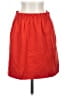 J.Crew Solid Red Wool Skirt Size 4 - photo 1