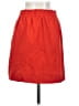 J.Crew Solid Red Wool Skirt Size 4 - photo 2