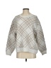Hollister Plaid Ivory Pullover Sweater Size S - photo 1