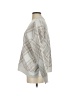 Hollister Plaid Ivory Pullover Sweater Size S - photo 5