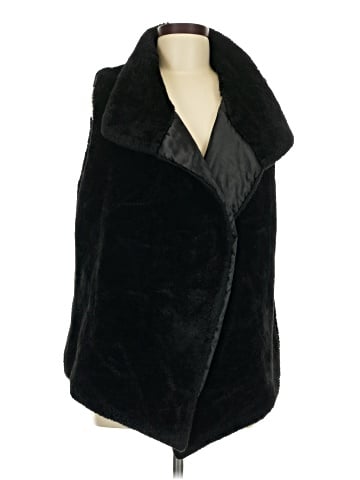 Catherine Malandrino Faux Fur Vest (view 1)