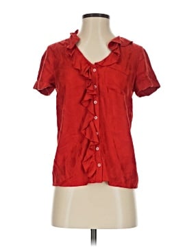 Maeve by Anthropologie Short Sleeve Blouse (view 1)