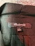 Madewell 100% Polyester Solid Black Casual Pants Size 6 - photo 7