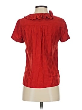 Maeve by Anthropologie Short Sleeve Blouse (view 2)