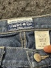 Limited Too Chevron-herringbone Blue Jeans Size 3 - photo 7