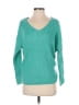 Miracle Teal Pullover Sweater Size S - photo 1