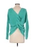 Miracle Teal Pullover Sweater Size S - photo 2