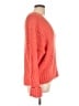 Pilcro by Anthropologie Orange Pullover Sweater Size S - photo 4