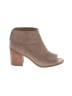 Franco Sarto Tan Gray Ankle Boots Size 8 1/2 - photo 1