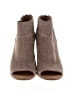 Franco Sarto Tan Gray Ankle Boots Size 8 1/2 - photo 2