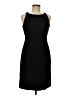 Taylor Solid Black Cocktail Dress Size 6 - photo 1