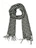 Cashmere Houndstooth Black Scarf One size - photo 1