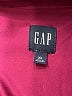 Gap 100% Polyester Solid Burgundy Long Sleeve Blouse Size XL - photo 7
