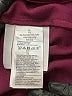 Gap 100% Polyester Solid Burgundy Long Sleeve Blouse Size XL - photo 8