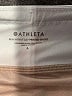 Athleta Chevron-herringbone Ivory Athletic Shorts Size L - photo 3