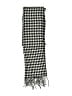 Cashmere Houndstooth Black Scarf One size - photo 2