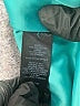 Express 100% Polyester Color Block Teal Cocktail Dress Size 2 - photo 8