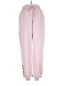 Unbranded 100% Polyester Pink Casual Pants Size M - photo 1