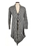 Tome 100% Polyester Houndstooth Gray Coat Size 8 - photo 1