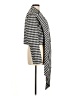 Tome 100% Polyester Houndstooth Gray Coat Size 8 - photo 4