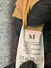 Unbranded 100% Polyester Gold Vest Size M - photo 6