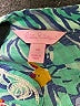 Lilly Pulitzer Blue 3/4 Sleeve Blouse Size XS - photo 7