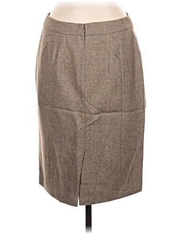 Brooks Brothers 346 Wool Skirt (view 2)