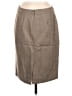 Brooks Brothers 346 Tweed Brown Wool Skirt Size 6 - photo 2