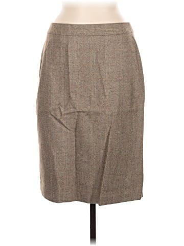Brooks Brothers 346 Wool Skirt (view 1)