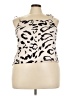 Unbranded Ivory Sleeveless Blouse Size 3X - photo 1