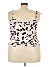 Unbranded Ivory Sleeveless Blouse Size 3X - photo 2