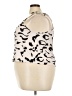 Unbranded Ivory Sleeveless Blouse Size 3X - photo 5