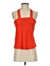 Deletta Orange Sleeveless Top Size XS - photo 1