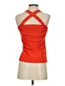 Deletta Orange Sleeveless Top Size XS - photo 2
