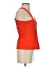 Deletta Orange Sleeveless Top Size XS - photo 4