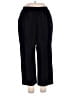 Alfred Dunner Black Casual Pants Size 14 - photo 1