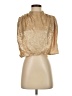 Unbranded Metallic Gold Sleeveless Blouse Size S (estimated) - photo 1
