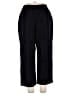Alfred Dunner Black Casual Pants Size 14 - photo 2