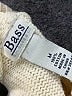 Bass 100% Cotton Ivory Turtleneck Sweater Size M - photo 7