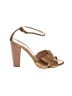 Giuseppe Zanotti Brown Gold Sandals Size EU 37 - photo 1