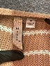 Misia 100% Acrylic Stripes Brown Pullover Sweater Size M - photo 7