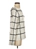 Ann Taylor Checkered-gingham Ivory Pullover Sweater Size S - photo 4
