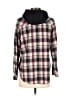 Unbranded Burgundy Cardigan Size L - photo 2