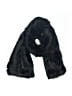 Unreal Fur 100% Modacrylic Black Scarf One size - photo 1